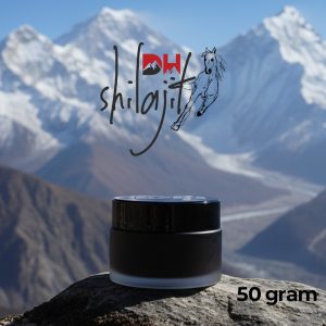 Shilajit 50 gram with 10 gram free