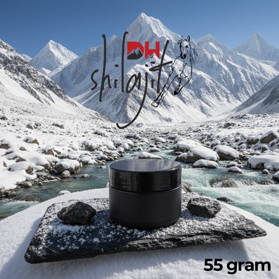 Shilajit 55 gram with 15 gram Free