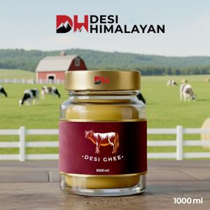 Pure Desi Ghee – 100% Natural & Organic