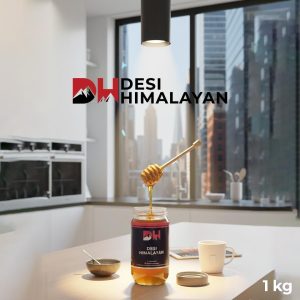 Pure Himalayan Honey – 100% Natural & Organic
